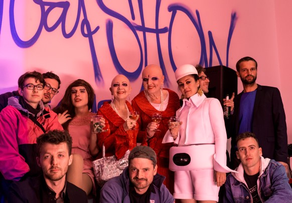 pic by eanne Kiddo Rivers left to right: Anna erdmann, Michael Klipphahn, Lara Liqueur, Eva & Adele, Sailor-Single, Moritz Liebig, Matthias Materne, Andre Klassen, Nicolas Dupont, Matti Schulz