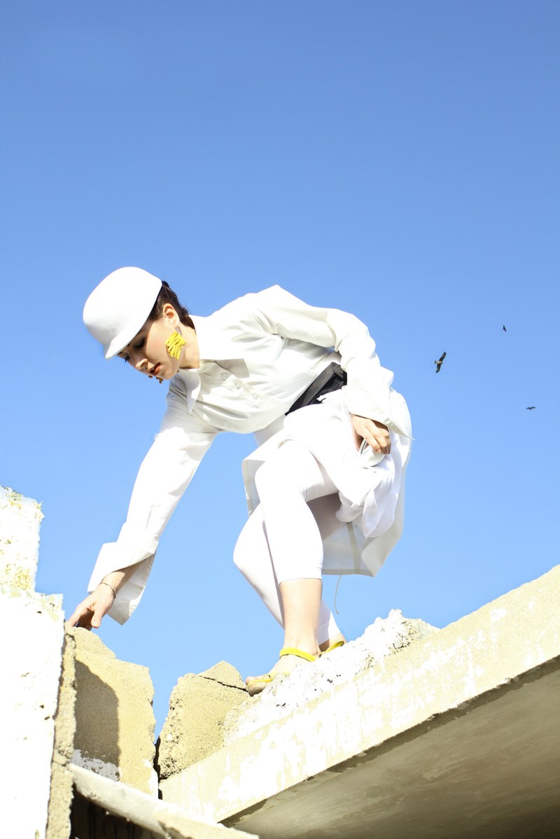 this shot was taken during an artists in residence project with VASL artists´Collective in Karachi/Pakistan 2012