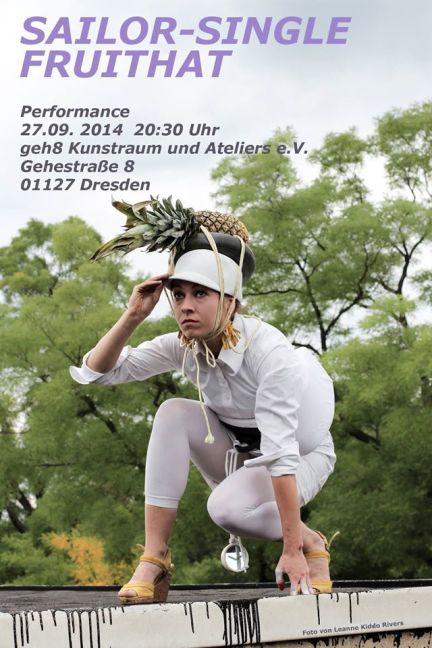 Sailor-Single-Elisabeth Rosenthal-Flyer