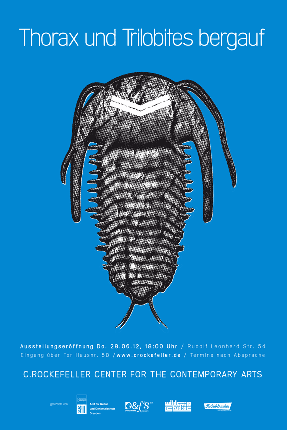 thorax und trilobites bergauf