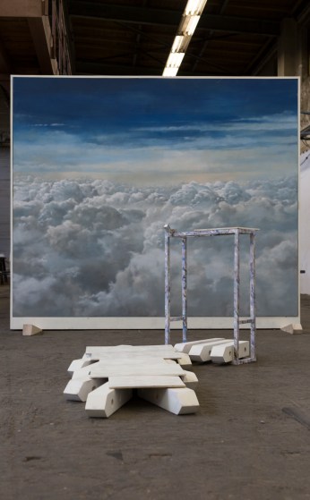 Holz, Farbe, Plastik, 2015